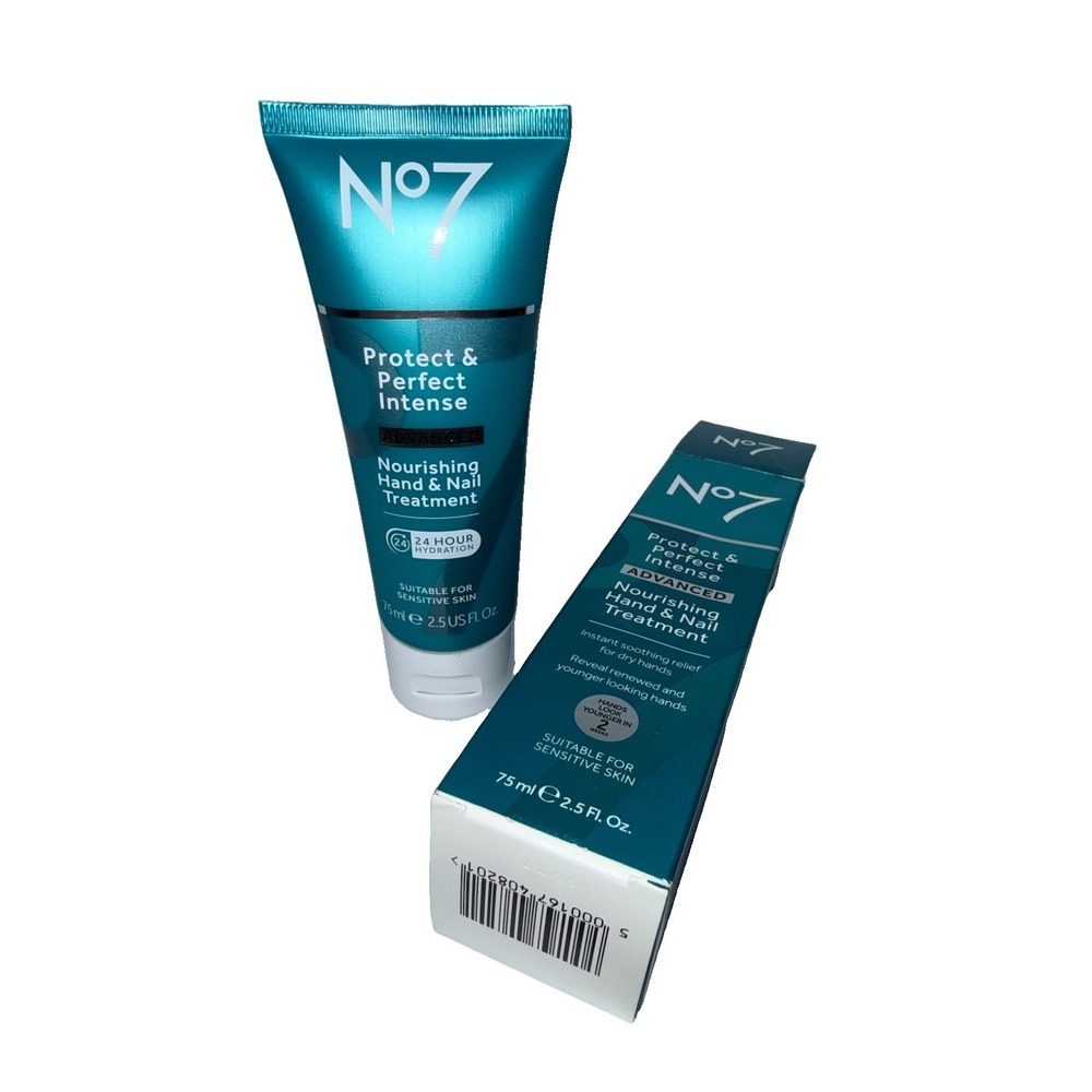 No7 Protect & Perfect Intense Hand & Nail Treatment Cream 75ml Niacinamide